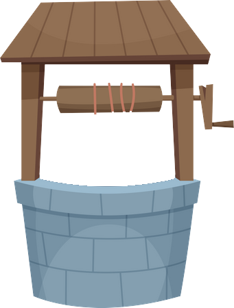 Brunnen vorne